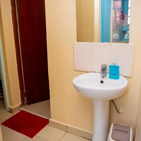 Gany Homes - Cozy 1-Bedroom Apartment In Nairobi With Parking And Netflix - Trm Drive Extérieur photo