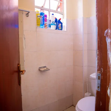 Gany Homes - Cozy 1-Bedroom Apartment In Nairobi With Parking And Netflix - Trm Drive Extérieur photo