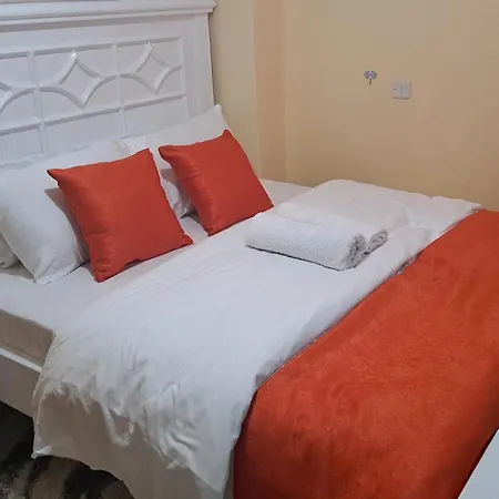 Gany Homes - Cozy 1-Bedroom Apartment In Nairobi With Parking And Netflix - Trm Drive Extérieur photo