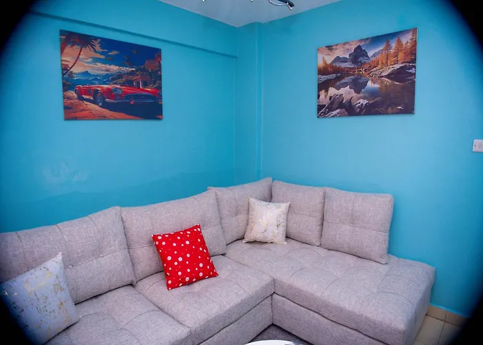 Gany Homes - Cozy 1-Bedroom Apartment In Nairobi With Parking And Netflix - Trm Drive