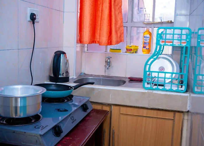 Gany Homes - Cozy 1-Bedroom Apartment In Nairobi With Parking And Netflix - Trm Drive