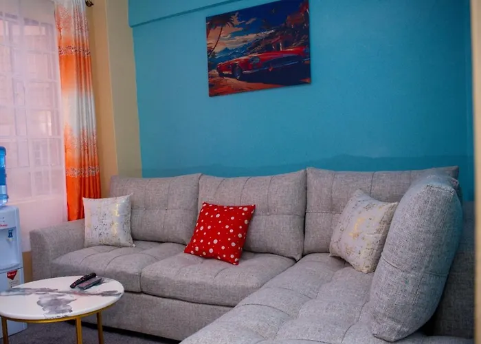 Gany Homes - Cozy 1-Bedroom Apartment In Nairobi With Parking And Netflix - Trm Drive