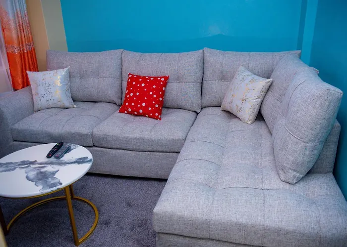 Gany Homes - Cozy 1-Bedroom Apartment In Nairobi With Parking And Netflix - Trm Drive