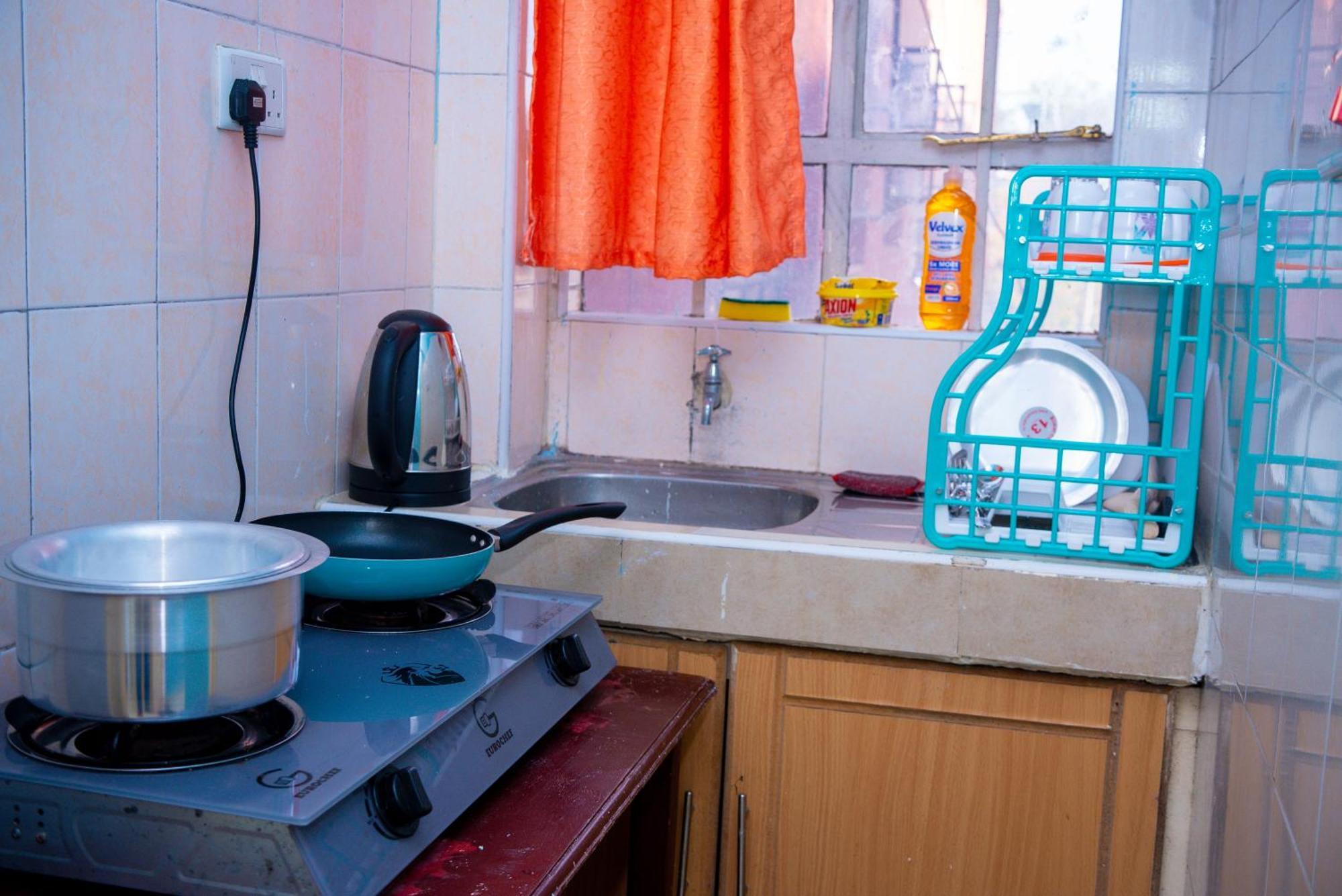 Gany Homes - Cozy 1-bedroom In With Parking And Netflix - Trm Drive Nairobi