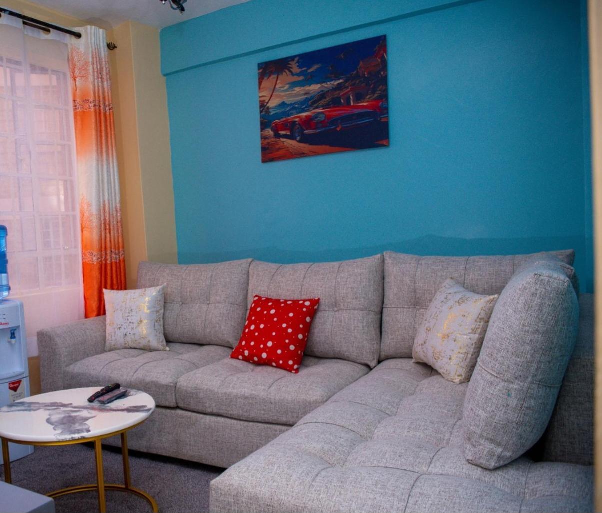 Gany Homes - Cozy 1-bedroom In With Parking And Netflix - Trm Drive *