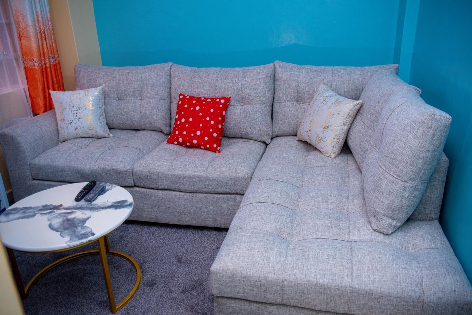 Gany Homes - Cozy 1-bedroom In With Parking And Netflix - Trm Drive Apartament Nairobi