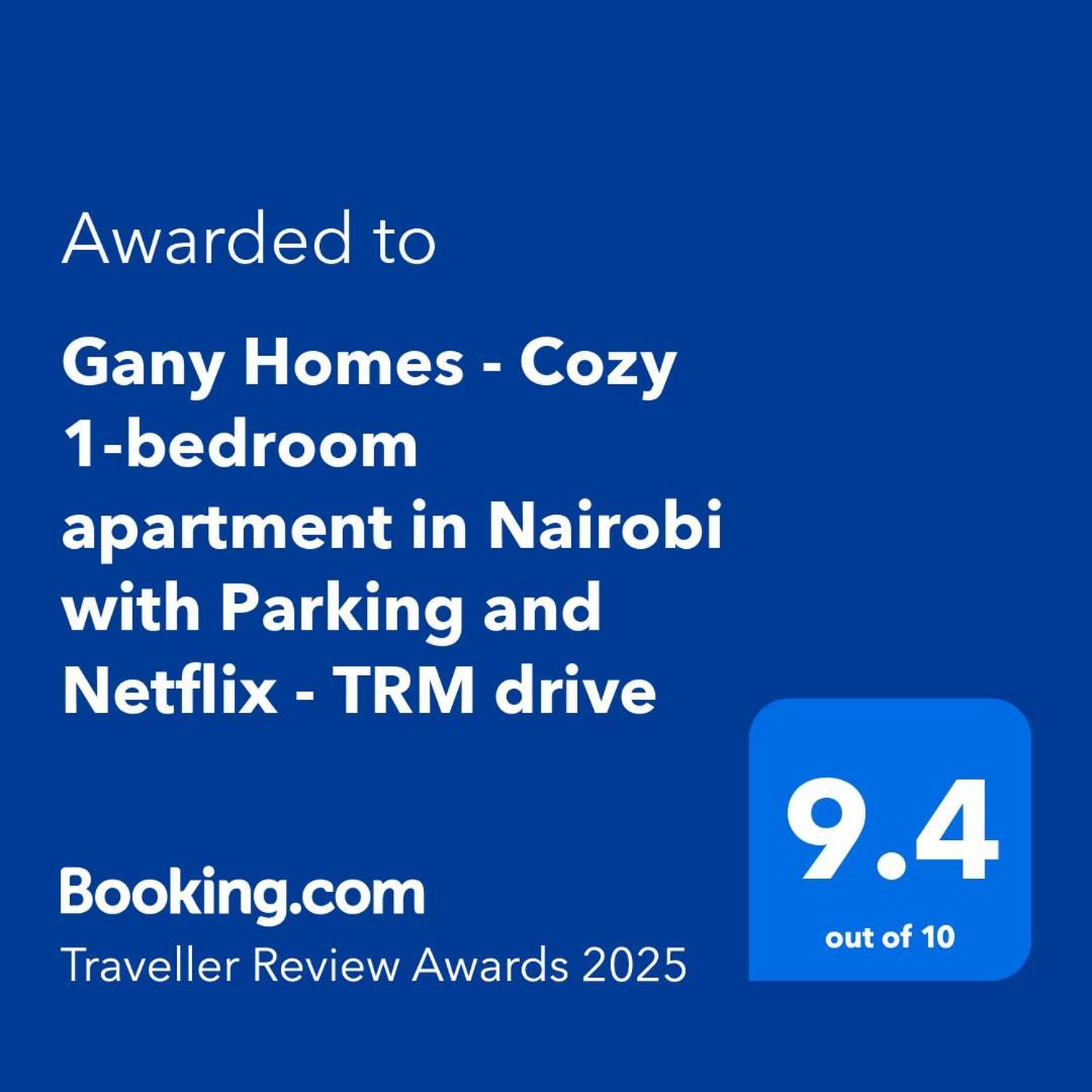 Gany Homes - Cozy 1-bedroom In With Parking And Netflix - Trm Drive Apartament